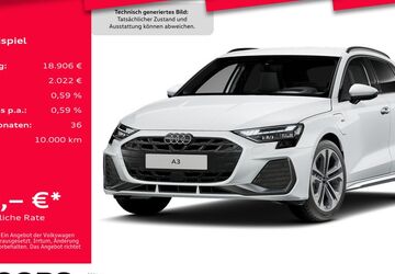 Audi A3 7.376 km 40.930 &euro; Geilenkirchen 52511
