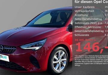 Opel Corsa 21.500 km 14.970 &euro; Aachen 52078