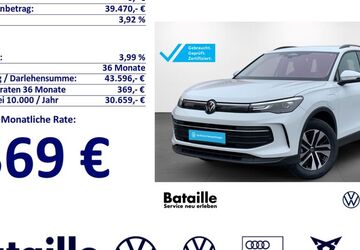 VW Tiguan 3.816 km 39.470 &euro; Jülich 52428