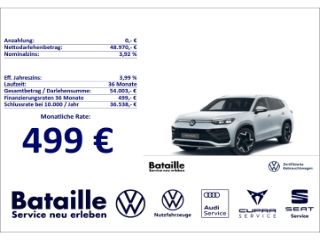 VW Tayron 9.080 km 48.470 &euro; Jülich 52428