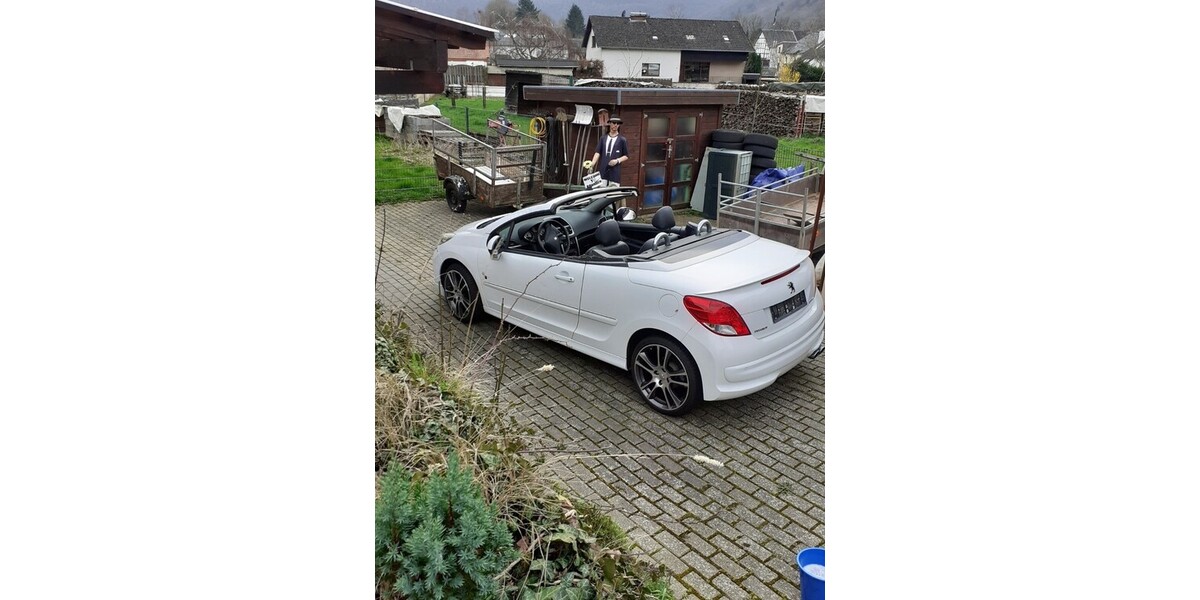 Peugeot 207 CC 80.000 km 6.500 &euro; Nideggen 52385