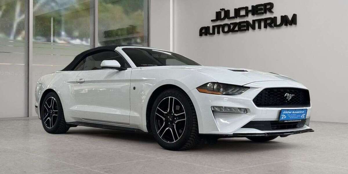 Ford Mustang 72.570 km 21.790 &euro; Jülich 52428