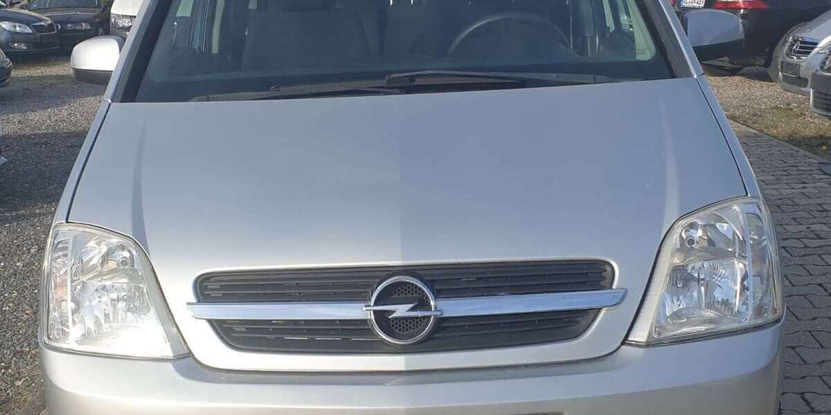 Opel Meriva 46.000 km 4.999 &euro; Stolberg (Rhld) 52222