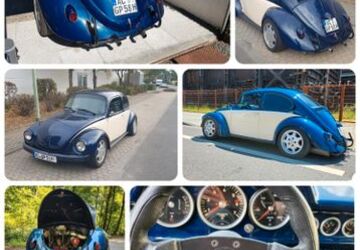 VW Käfer 60.000 km 14.600 &euro; Herzogenrath 52134