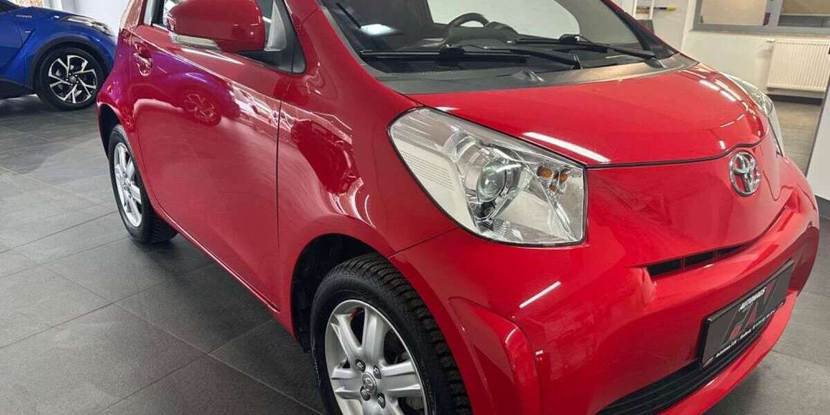 Toyota iQ 40.300 km 8.500 &euro; Stolberg 52224