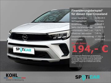 Gebrauchte Opel Crossland