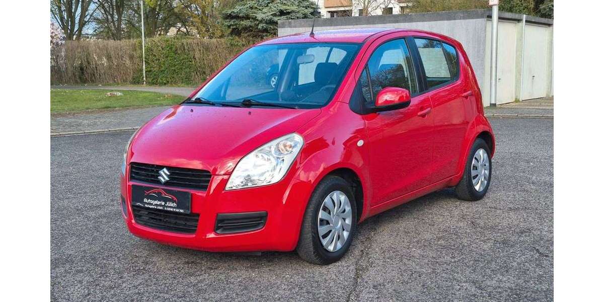 Suzuki Splash 58.000 km 3.999 &euro; Jülich 52428