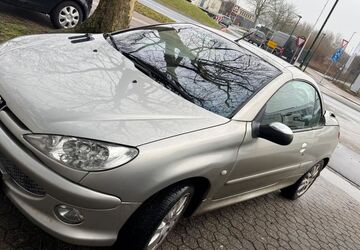 Peugeot 206 244.000 km 700 &euro; Bergheim 50127
