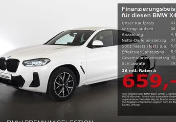 BMW X4 74.412 km 41.890 &euro; Aachen 52078