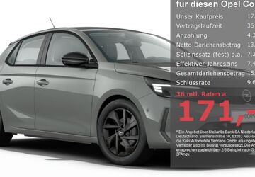 Opel Corsa 13.200 km 17.490 &euro; Aachen 52078