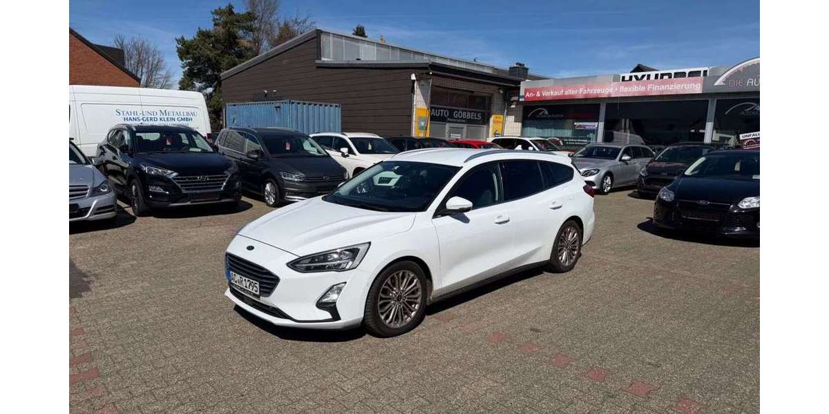 Ford Focus 156.211 km 9.490 &euro; Aldenhoven 52457