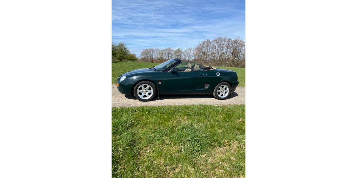 MG F 80.000 km 3.400 &euro; Simmerath 52152