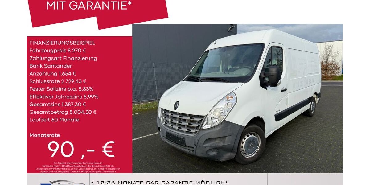 Renault Master 120.000 km 8.271 &euro; Übach-Palenberg ( nähe Aachen ) 52531