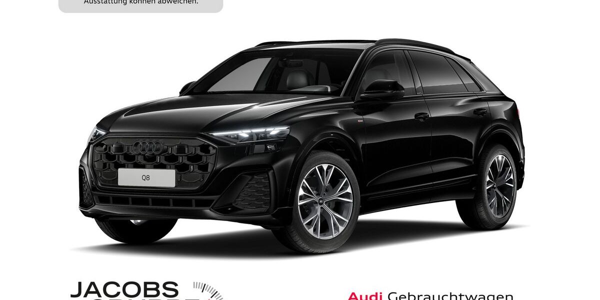 Audi Q8 9.863 km 83.470 &euro; Aachen 52078