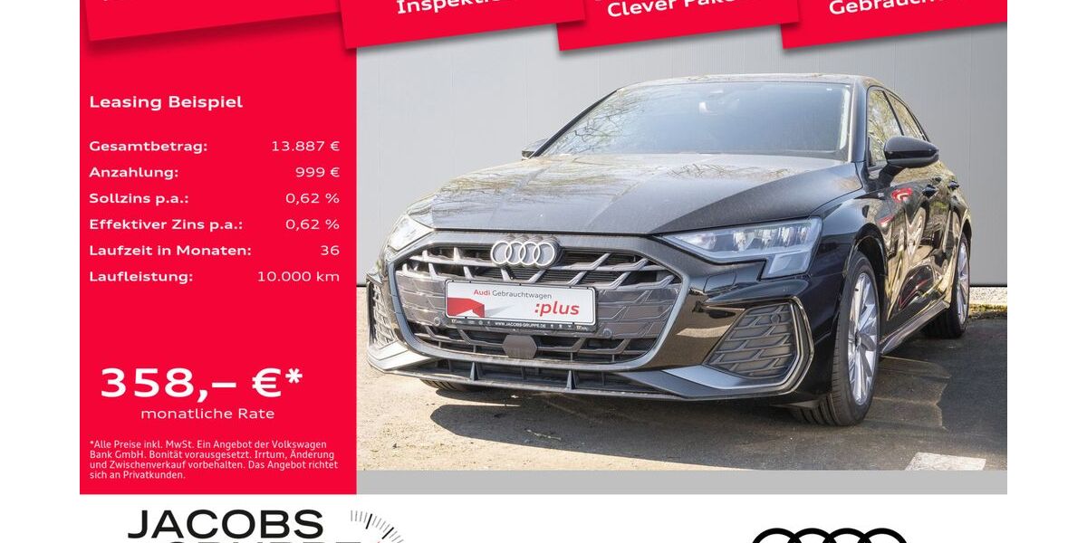 Audi A3 23.920 km 33.330 &euro; Geilenkirchen 52511