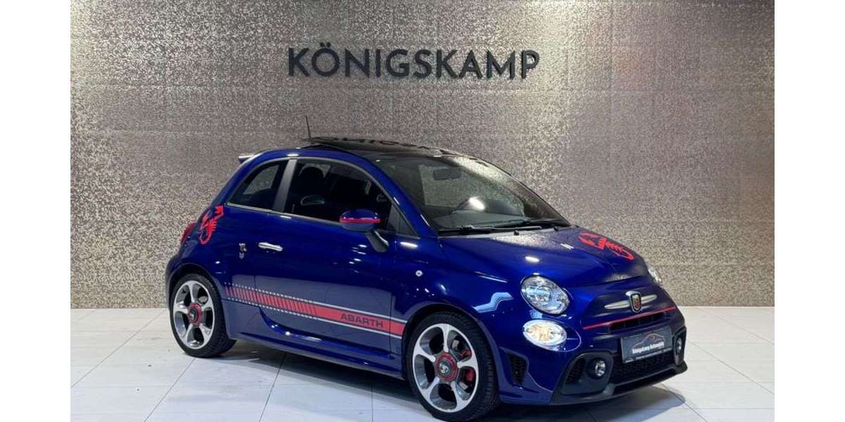 Abarth 500 48.000 km 15.490 &euro; Jülich 52428