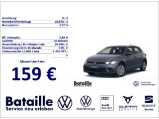VW Polo 3.130 km 18.670 &euro; Jülich 52428
