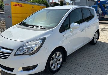 Opel Meriva 141.075 km 5.490 &euro; Stolberg 52222