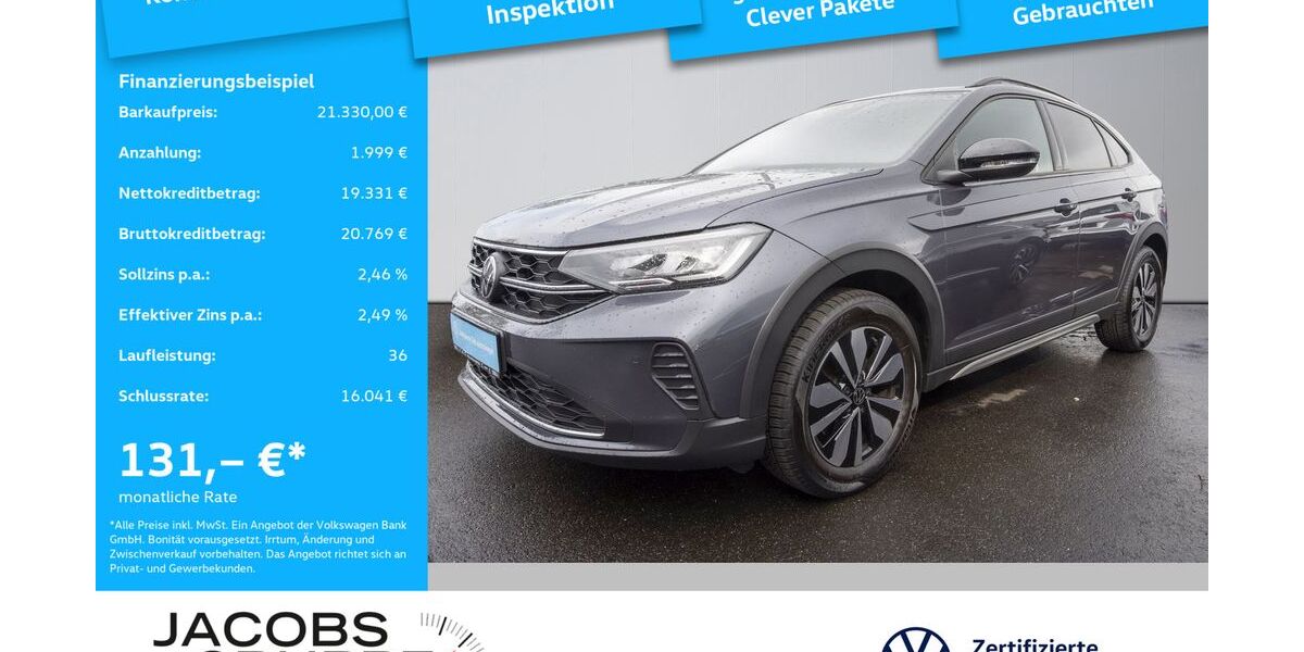 VW Taigo 19.689 km 21.330 &euro; Geilenkirchen 52511