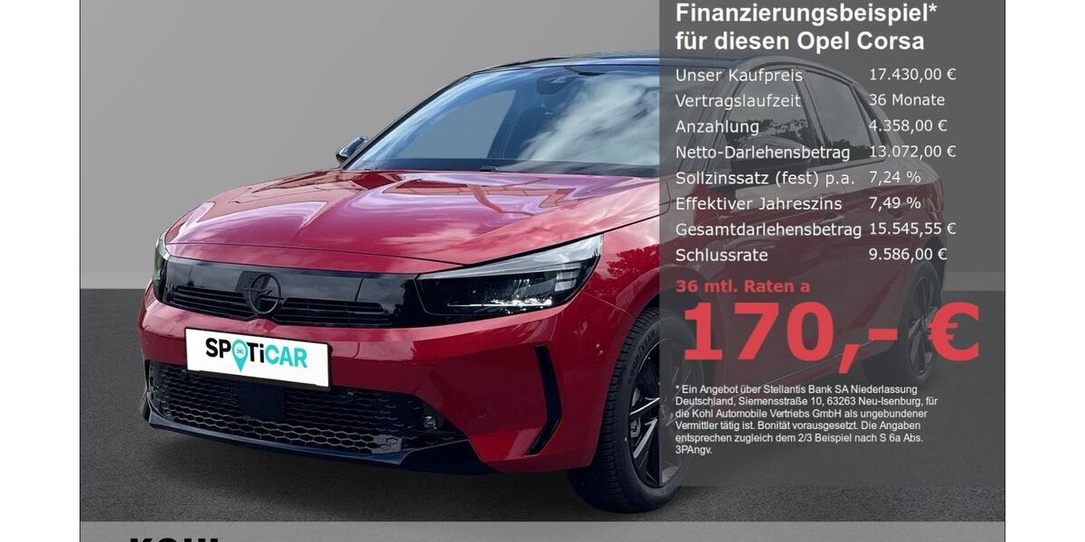 Opel Corsa 5.250 km 16.980 &euro; Aachen 52078