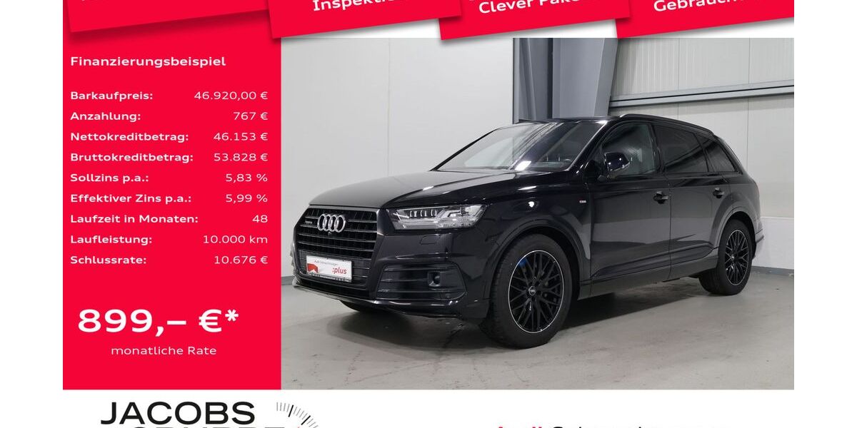 Audi Q7 95.263 km 46.920 &euro; Aachen 52078