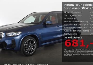 BMW X3 45.655 km 43.290 &euro; Aachen 52078