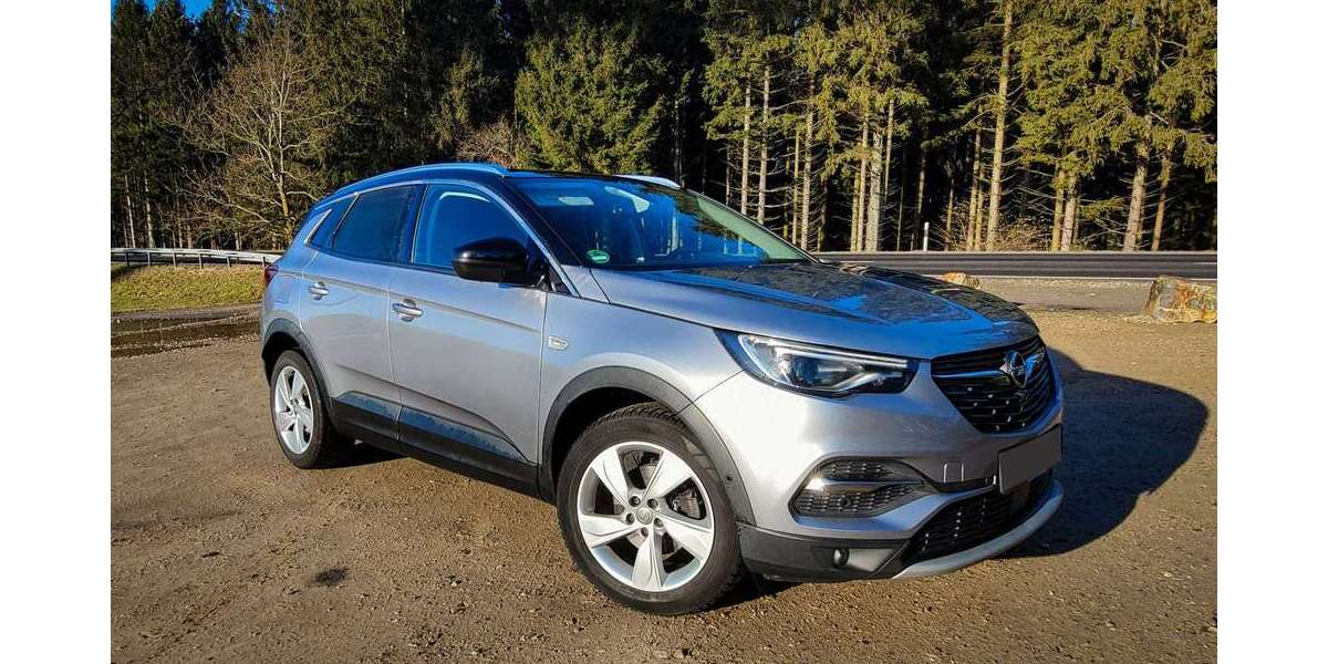 Opel Grandland X 95.000 km 18.600 &euro; Roetgen 52159