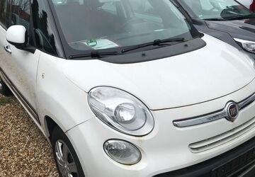 Fiat 500L 75.000 km 8.215 &euro; Baesweiler 52499