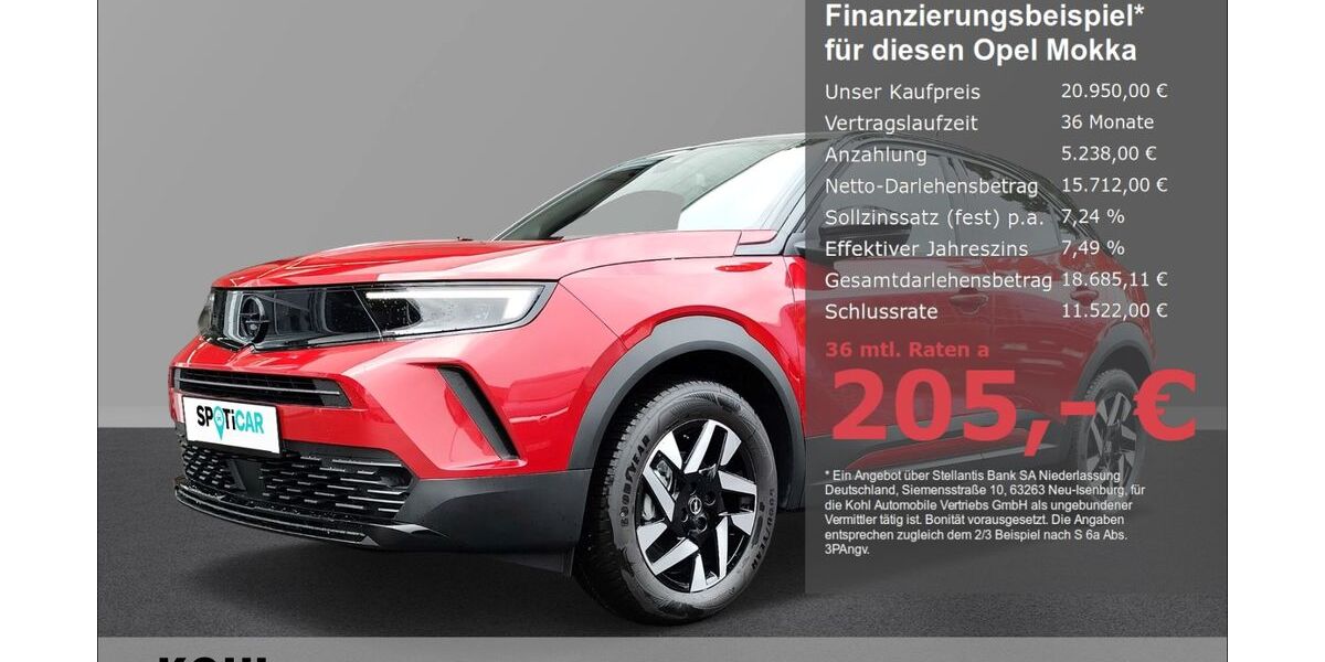 Opel Mokka 16.000 km 19.690 &euro; Aachen 52078