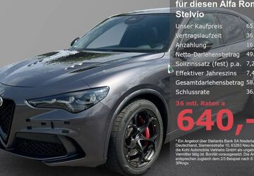 Alfa Romeo Stelvio 29.300 km 65.490 &euro; Aachen 52078