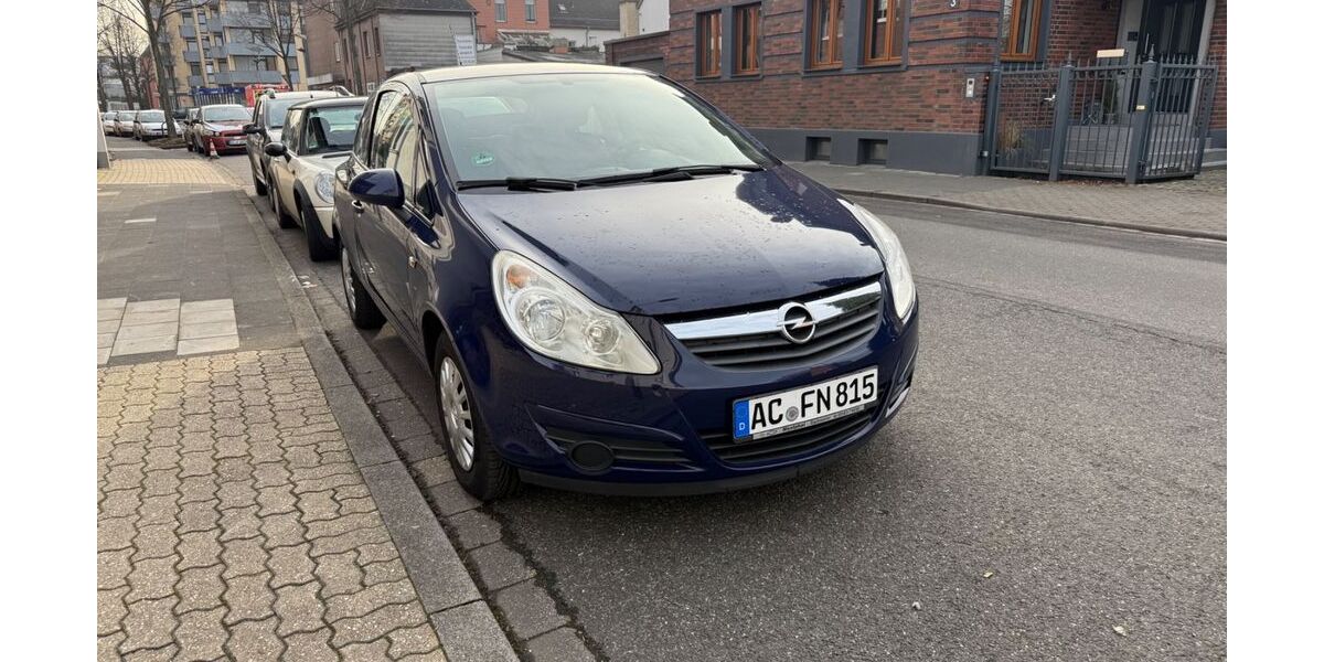 Opel Corsa 103.000 km 3.080 &euro; Baesweiler 52499