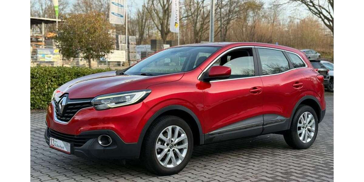 Renault Kadjar 105.355 km 8.990 &euro; Alsdorf - Aachen 52477