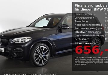 BMW X3 M40 94.408 km 41.220 &euro; Aachen 52078