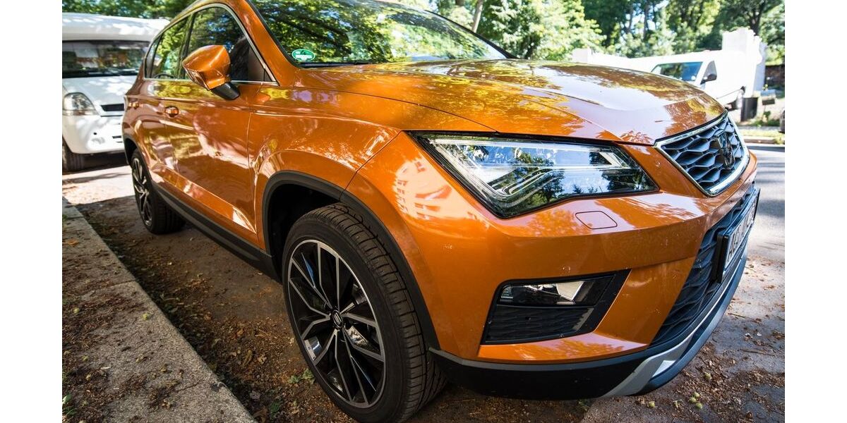 Seat Ateca 162.000 km 15.900 &euro; Aachen 52078