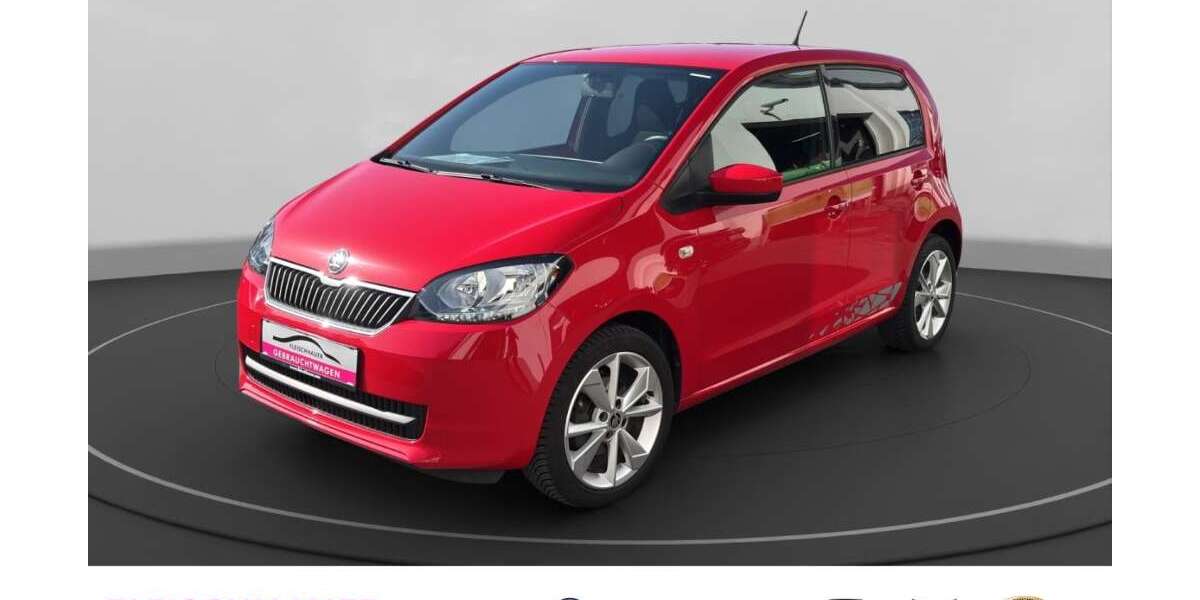 Skoda Citigo 72.000 km 8.290 &euro; Aachen 52068