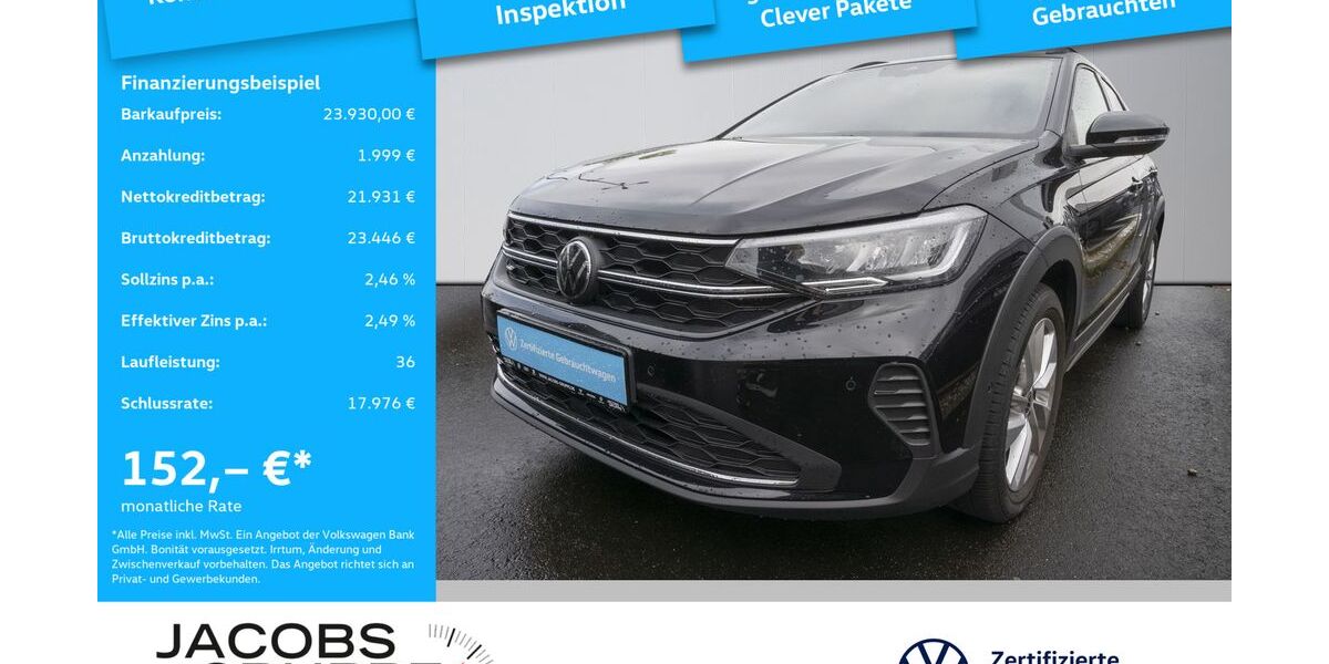 VW Taigo 25.381 km 23.930 &euro; Geilenkirchen 52511
