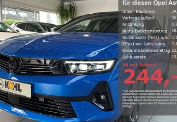 Opel Astra 23.000 km 24.490 &euro; Aachen 52078