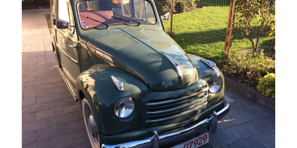 Fiat Topolino 27.500 km 11.900 &euro; Herzogenrath 52134