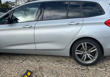 BMW 220 Gran Tourer 90.168 km 18.000 &euro; Nideggen 52385