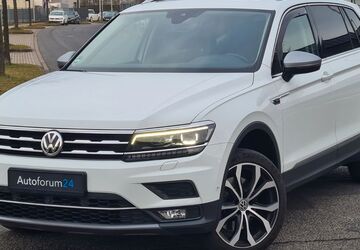 VW Tiguan Allspace 91.000 km 27.299 &euro; Jülich 52428