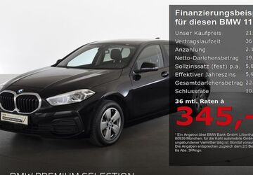 BMW 118 22.865 km 21.920 &euro; Aachen 52078