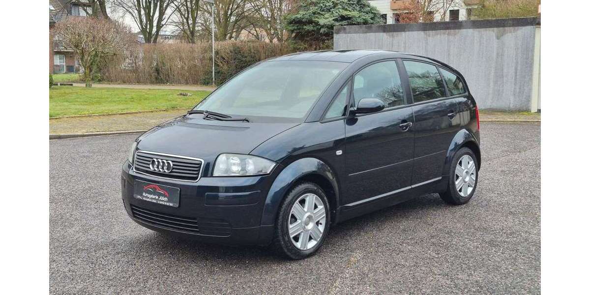 Audi A2 77.000 km 5.499 &euro; Jülich 52428