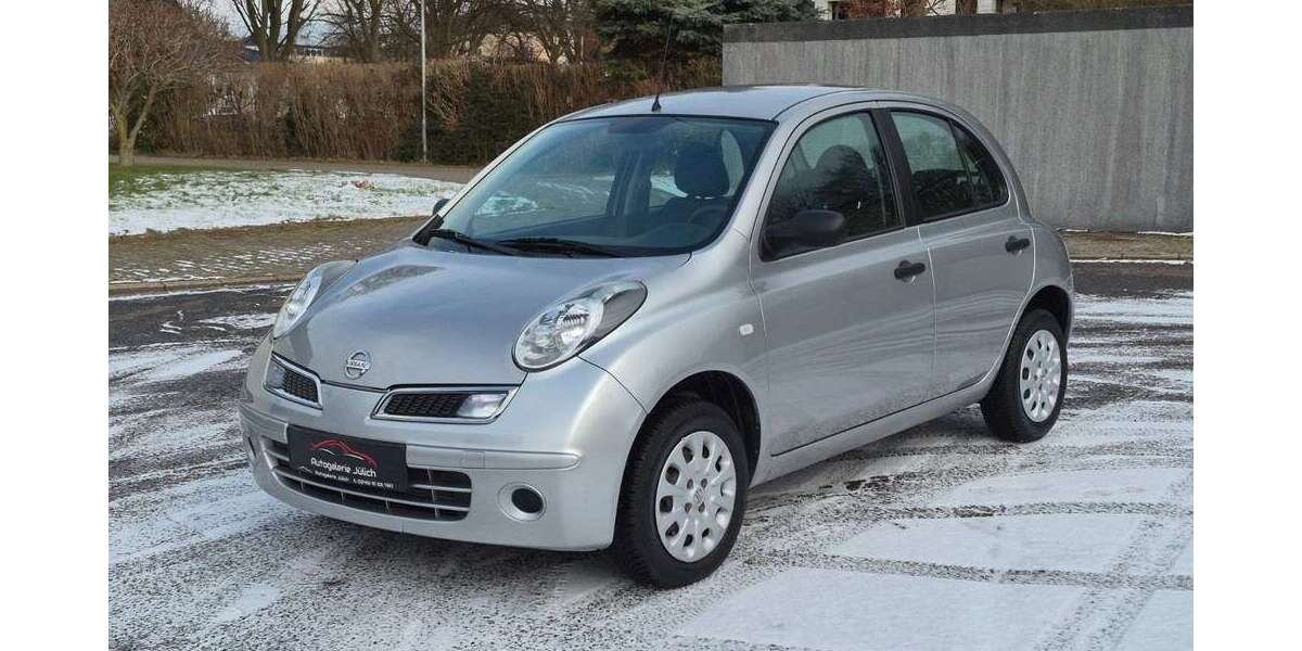 Nissan Micra 56.000 km 3.999 &euro; Jülich 52428