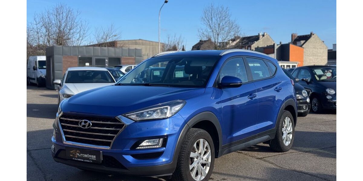 Hyundai TUCSON 72.319 km 15.790 &euro; Düren 52349
