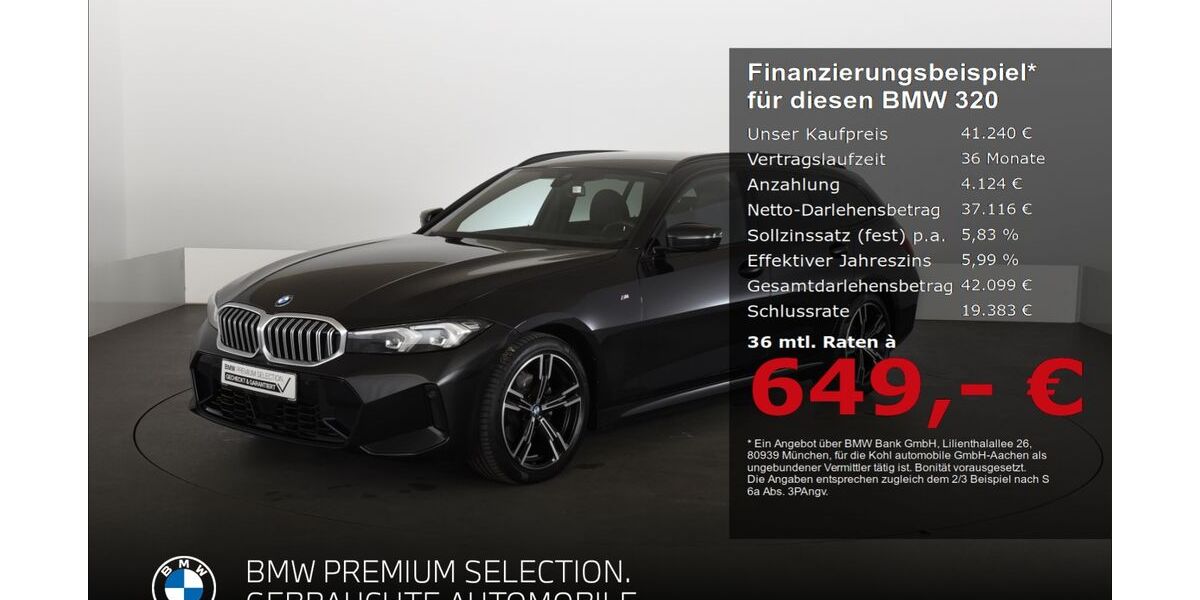 BMW 320 19.004 km 41.240 &euro; Aachen 52078