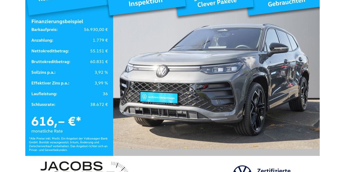 VW Tayron 18.806 km 56.930 &euro; Geilenkirchen 52511