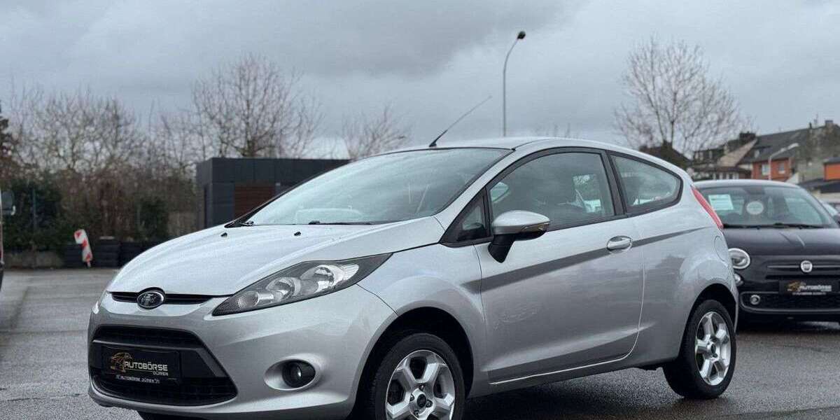 Ford Fiesta 119.085 km 4.790 &euro; Düren 52349