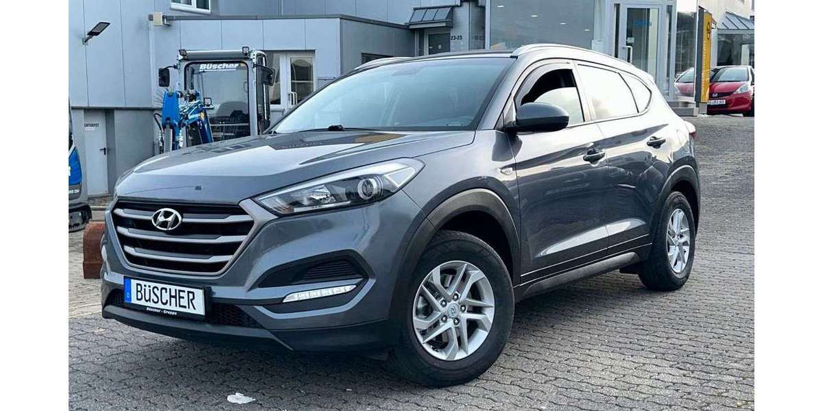 Hyundai TUCSON 139.000 km 11.850 &euro; Stolberg 52222