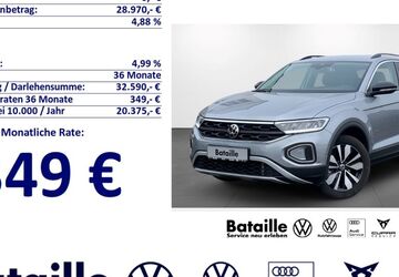 VW T-Roc 9.731 km 28.970 &euro; Jülich 52428