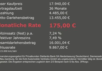 Opel Corsa 16.630 km 17.940 &euro; Aachen 52078